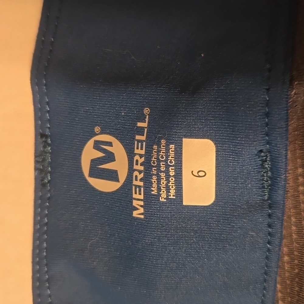 Merrell Blue Activewear Pants - Picture 2 of 8